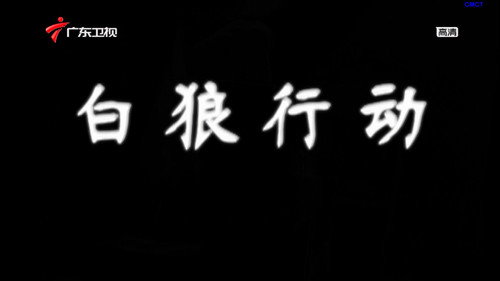 白狼行动 Backdrop Blur