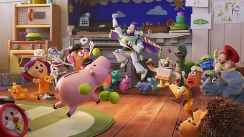 Poster della serie Pixar Popcorn