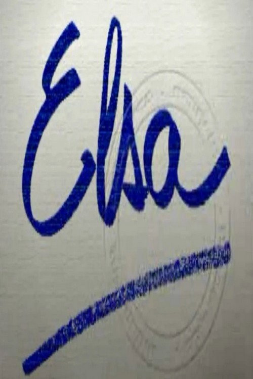 Elsa, Uma Mulher Assim Poster