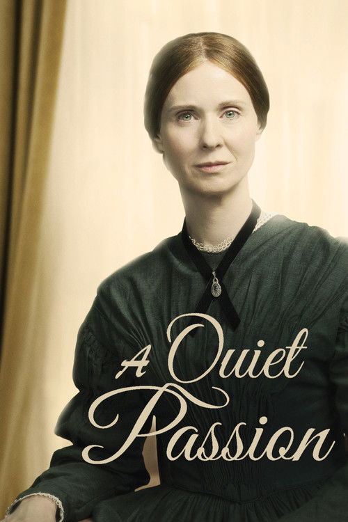 A Quiet Passion poster