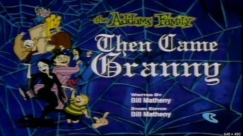 Poster della serie The Addams Family