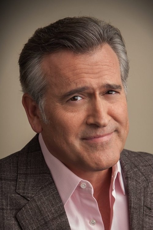 Kép: Bruce Campbell színész profilképe