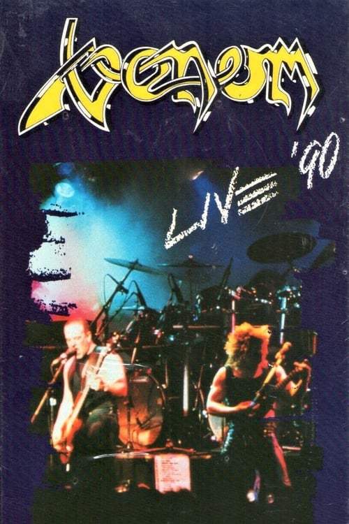 Poster Venom Live '90 1990