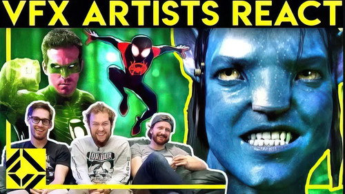 VFX Artists React to Bad & Great CGi 6 still