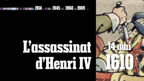 Image 14 mai 1610 — L’assassinat d’Henri IV