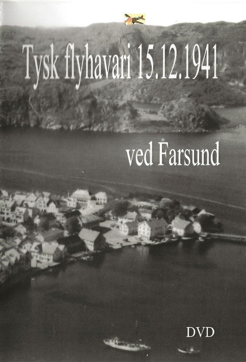 Tysk flyhavari 15.12.1941 ved Farsund poster