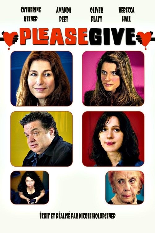Please Give movie poster player