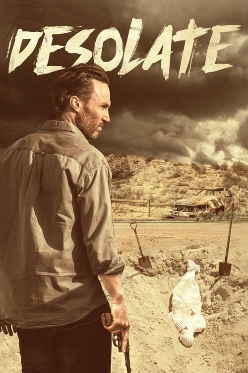 Grootschalige poster van Desolate