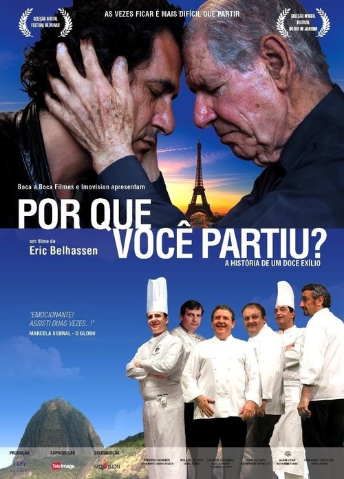 Por Que Você Partiu? movie poster player