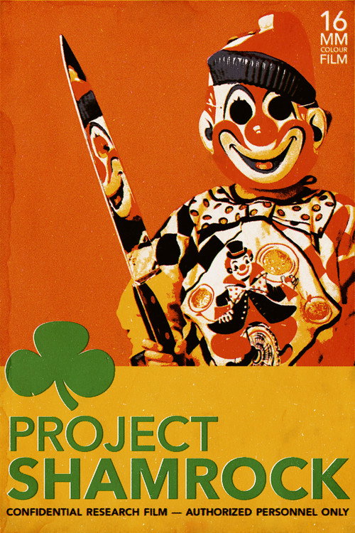 Affiche de Project Shamrock: The Secret Origins of Michael Myers Exposed