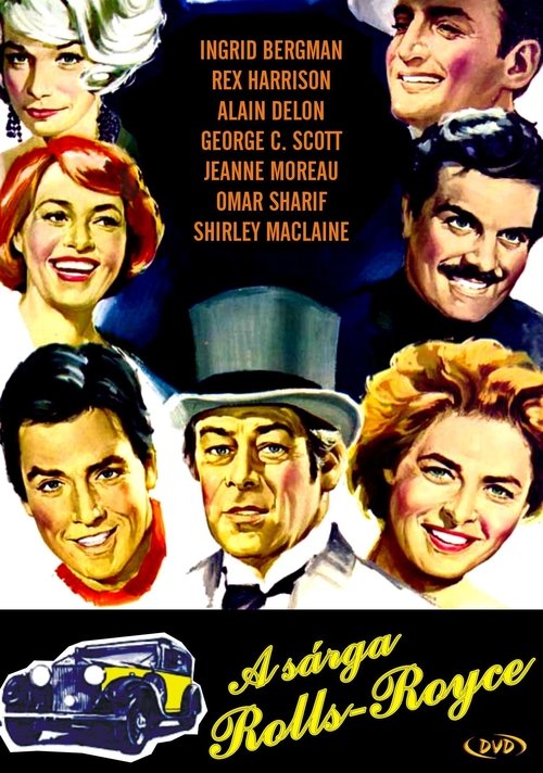 A sárga Rolls-Royce movie poster player
