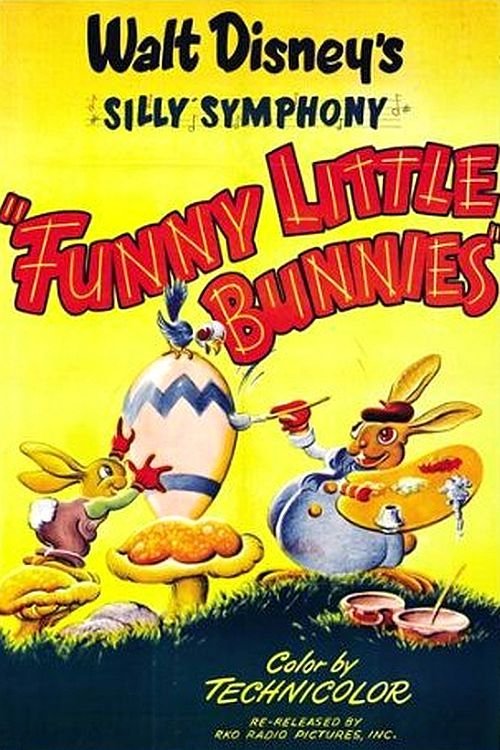 Funny Little Bunnies poster