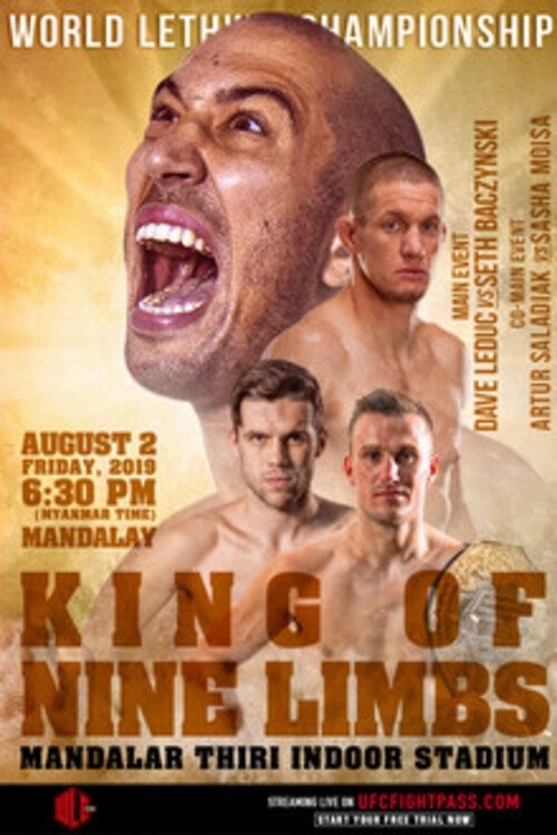 World Lethwei Championship 9 movie poster player
