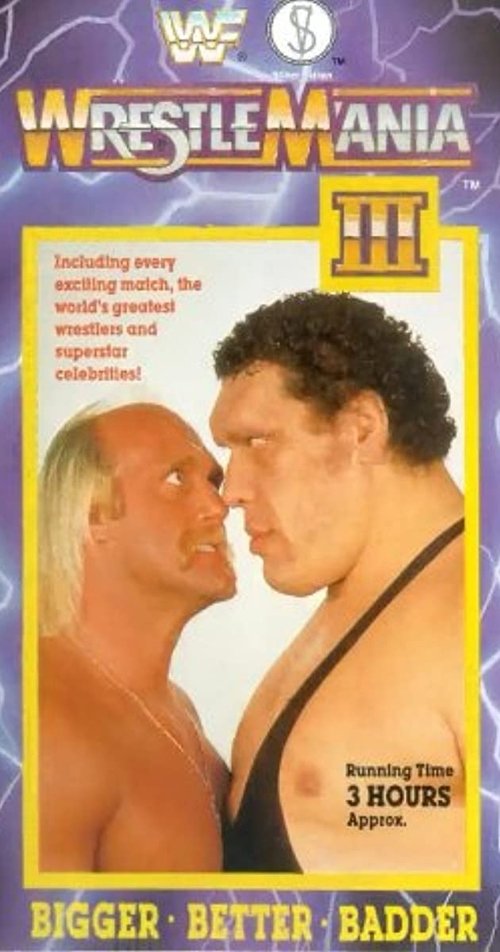 WWE WrestleMania III 1987