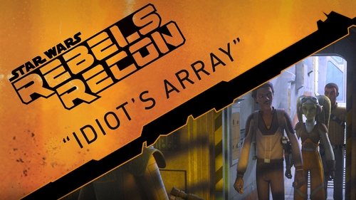 Poster della serie Star Wars: Rebels - Recon