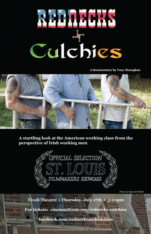 Rednecks + Culchies poster