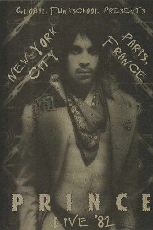 Prince - Dirty Mind New York '81 (1981)