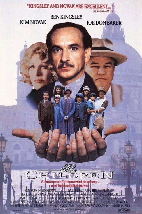 Poster The Children 1990