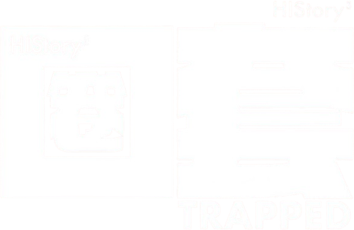 HIStory: trapped's logo image