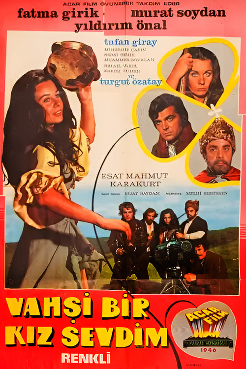 Vahşi Bir Kız Sevdim poster