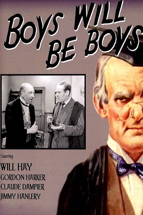 Poster Boys Will Be Boys 1935