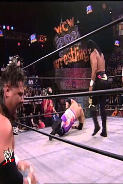 Póster oficial de WCW Pro (1994)