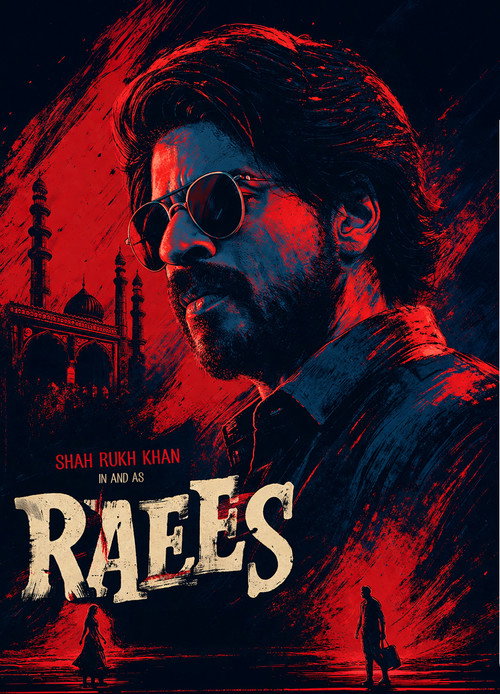 Raees poster