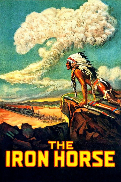 The Iron Horse poster