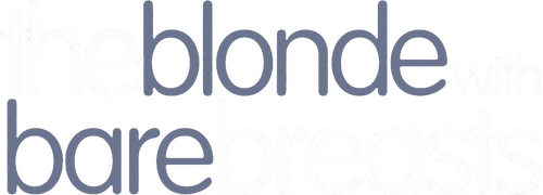 The Blonde with Bare Breasts