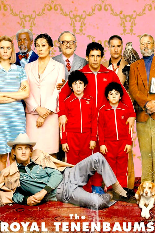 Largescale poster for The Royal Tenenbaums