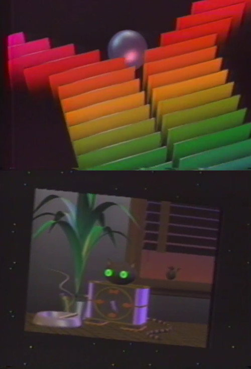 Pacific Data Images 1983 Demo Reel