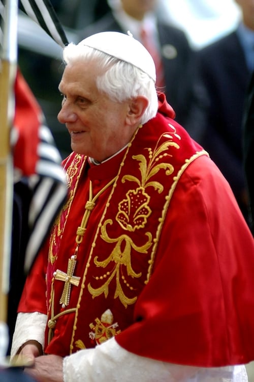 Largescale poster for Pope Benedict XVI