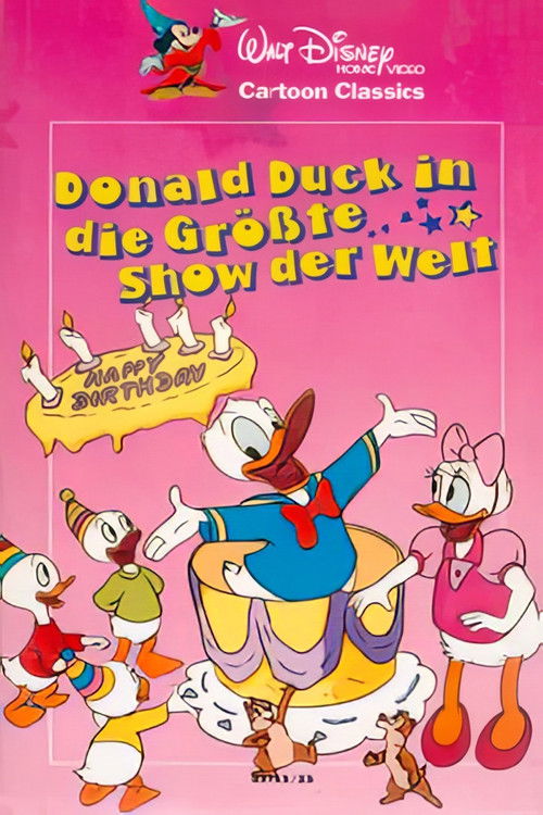 Donald Duck in Die Groesste Show Der Welt