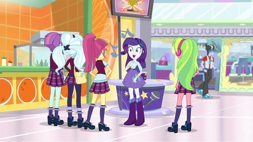 Poster della serie My Little Pony: Equestria Girls