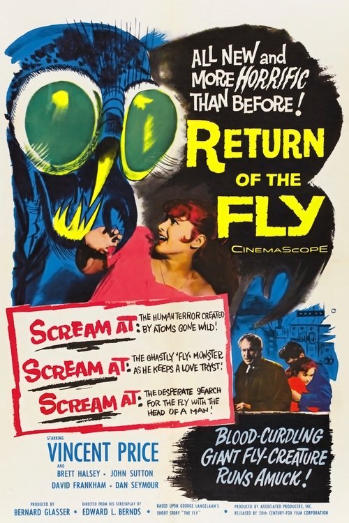 Return of the Fly poster