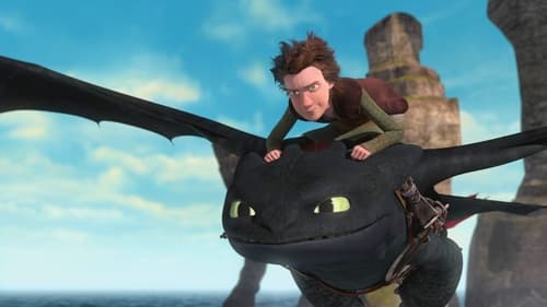 Poster della serie DreamWorks Dragons