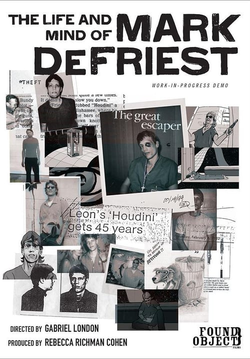 The Life and Mind of Mark DeFriest poster