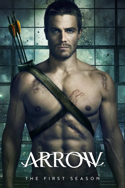 Ver temporada 1 de Arrow Póster de la temporada 1 de la serie Arrow