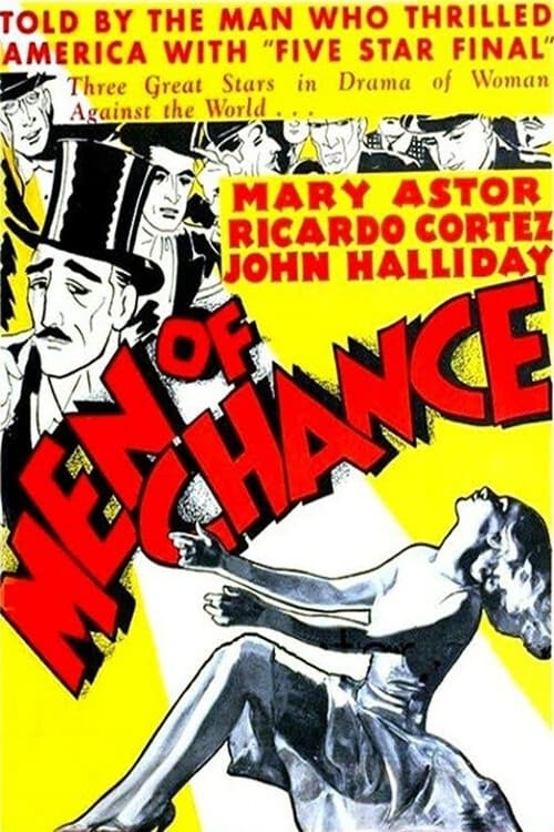 Men of Chance (1931) poster