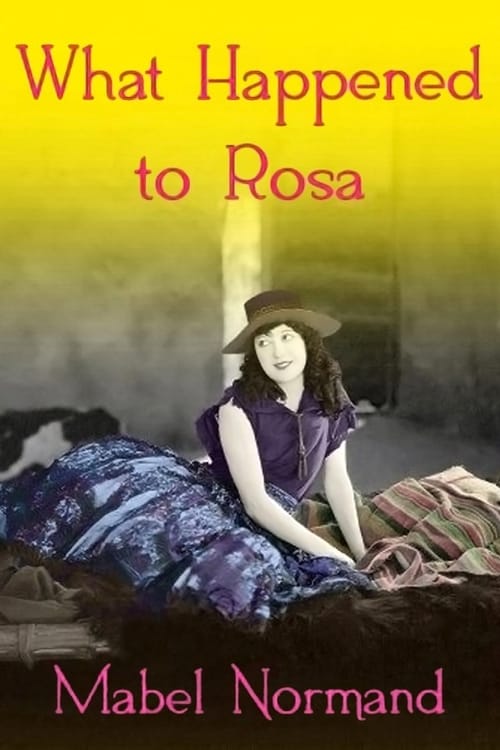 What Happened To Rosa? (1920)