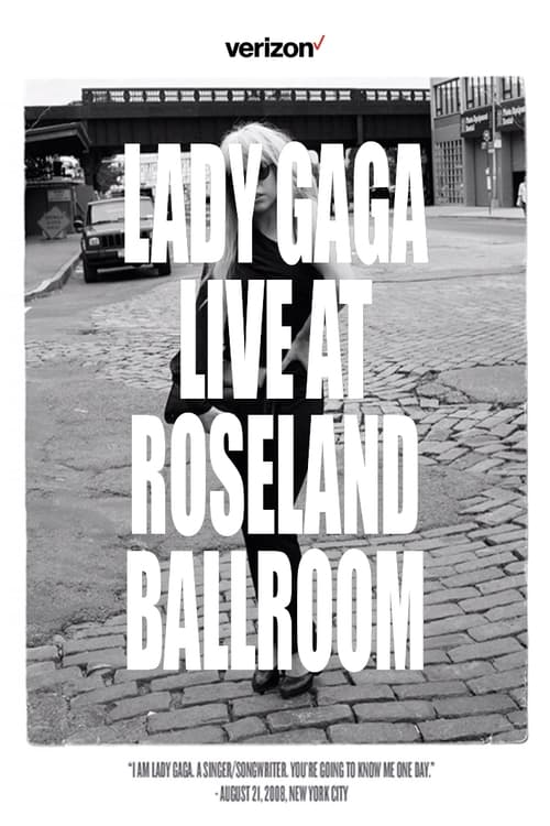 Lady Gaga - Live au Roseland Ballroom (2014)