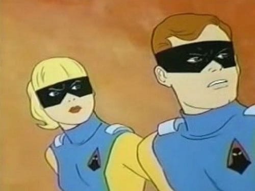 Space Ghost and Dino Boy, S01E19 - (1966)