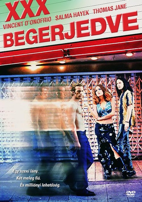 Begerjedve movie poster player