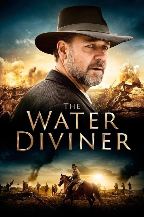 The Water Diviner poster