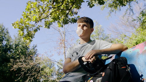 Jackson Holmes: Capturing the Noise — Fondos 1