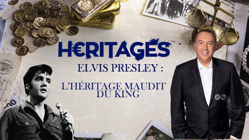Héritages Elvis Presley  L'Héritage Maudit Du King Backdrop Blur