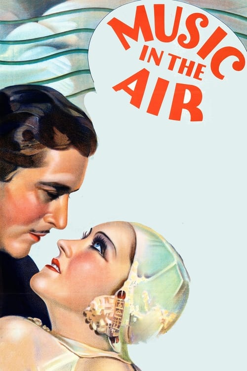 Music in the Air (1934) poster