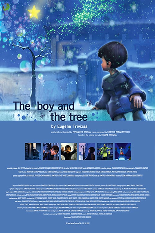 Poster Ένα δέντρο μια φορά 2009