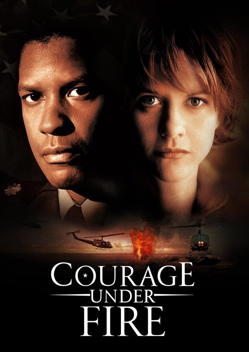 Courage Under Fire poster