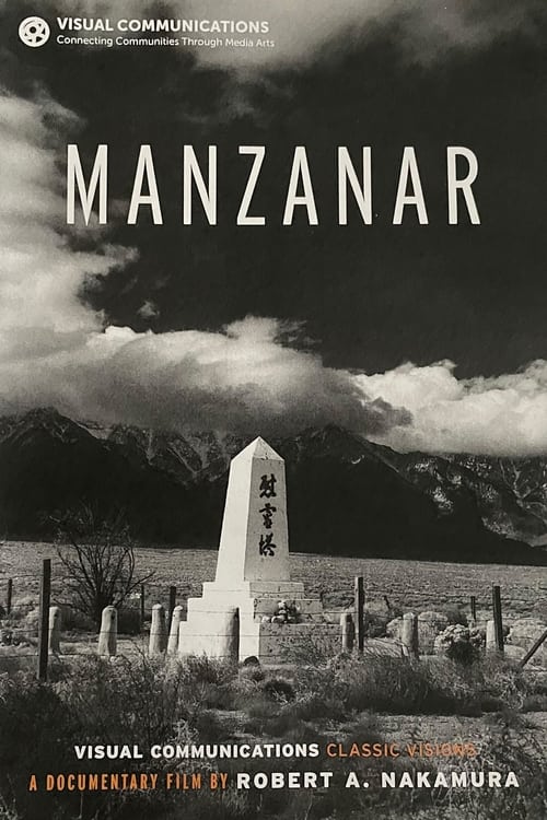 Poster Manzanar 1972